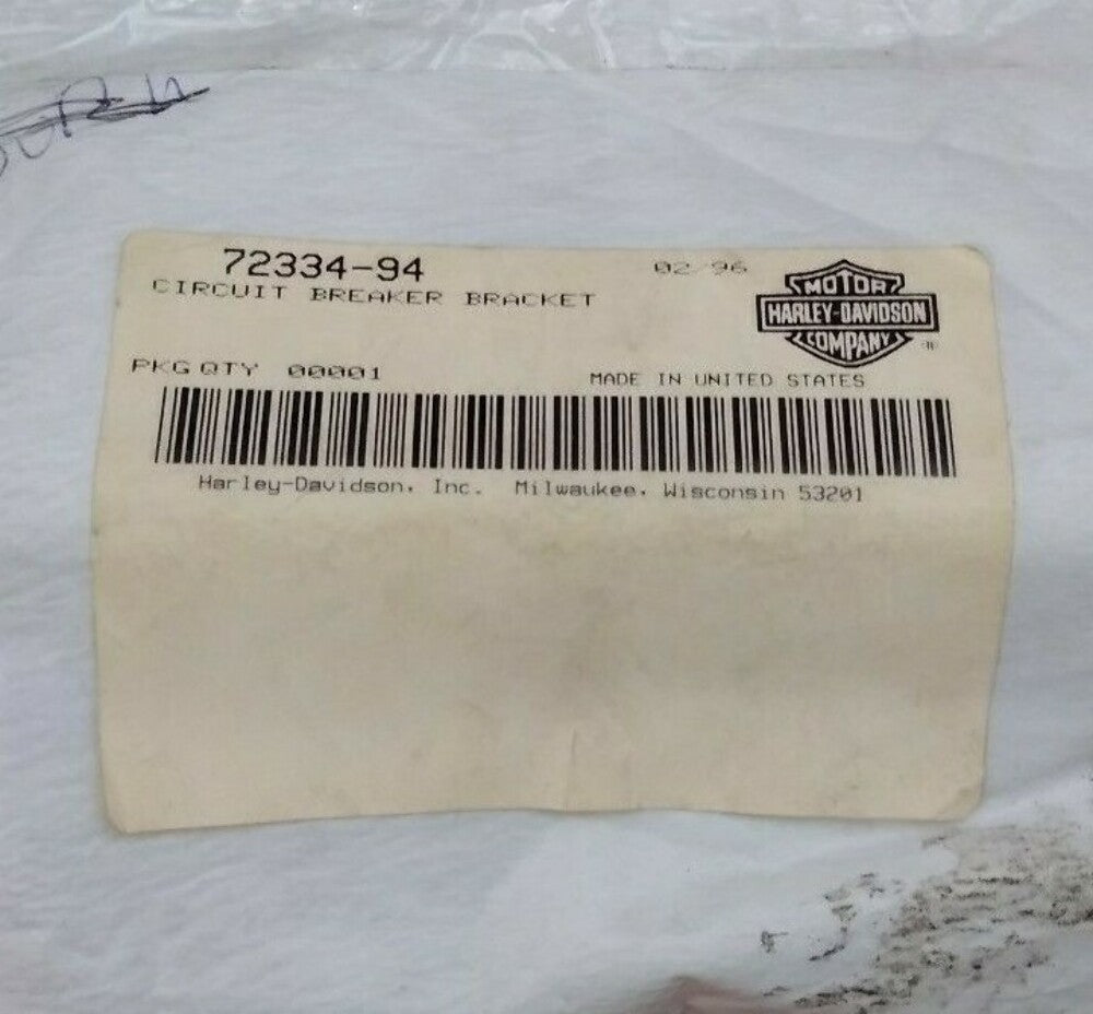 NEW Harley Davidson METAL UPPER TREE CIRCUIT BRACKET / 72334-94