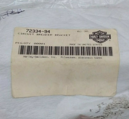 NEW Harley Davidson METAL UPPER TREE CIRCUIT BRACKET / 72334-94