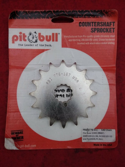 NEW Pit Bull Countershaft Sprocket / PB100776-01 / Suzuki