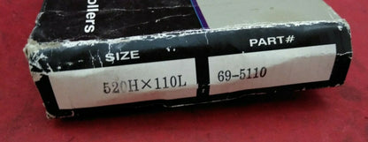 NEW WPS 69-5110 Heavy Duty Motorcycle Chain  520Hx110L
