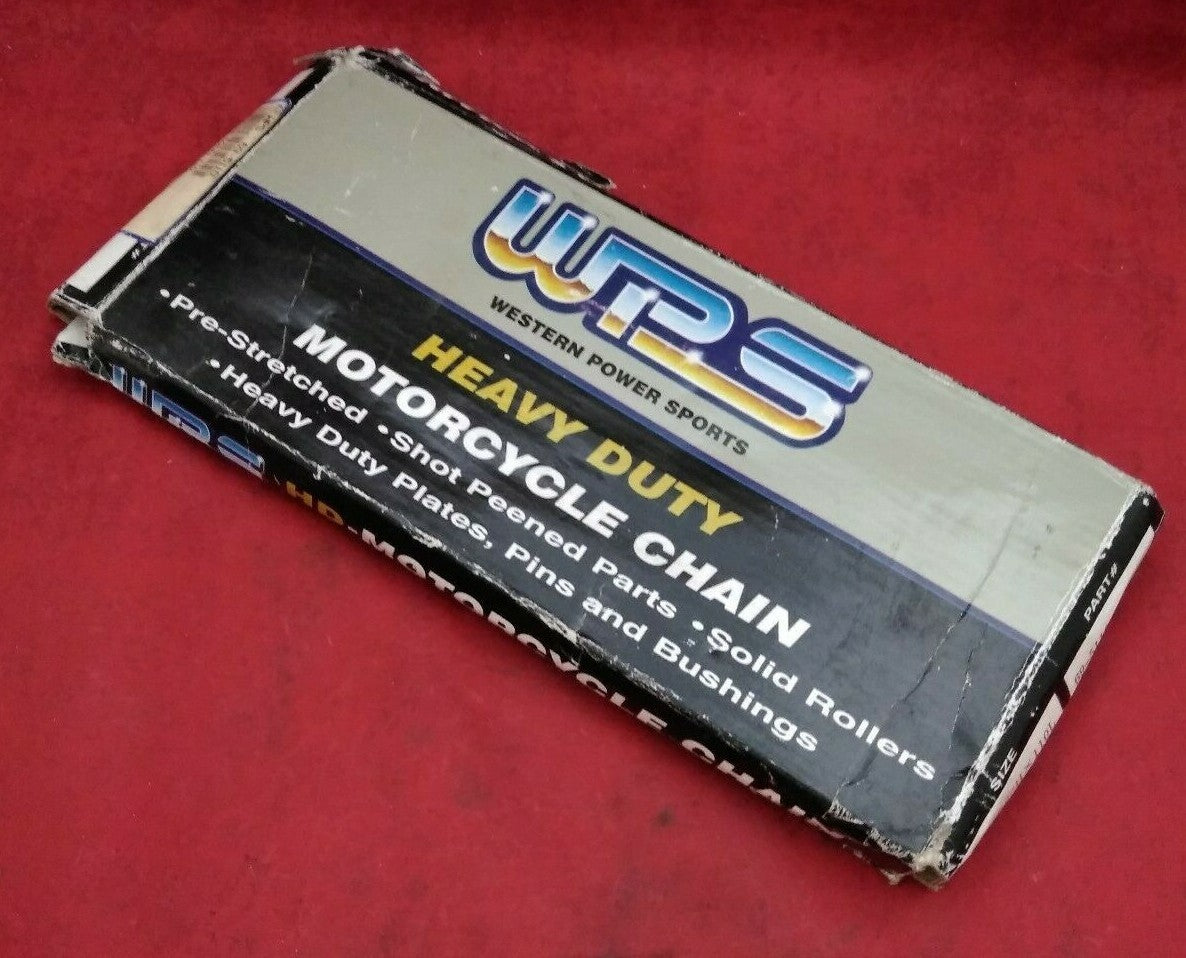 NEW WPS 69-5110 Heavy Duty Motorcycle Chain  520Hx110L