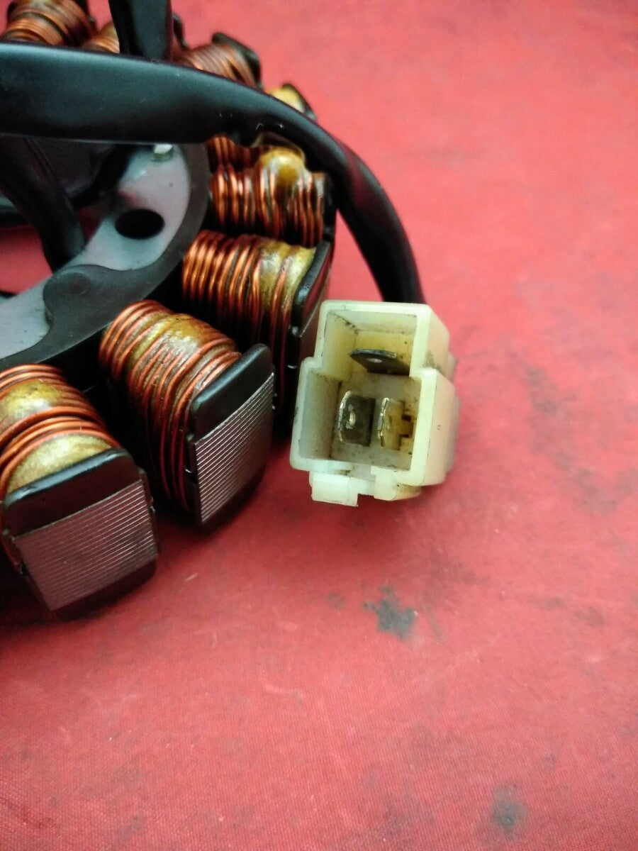 NEW HONDA MOTORCYCLE GENERATOR ALTERNATOR STATOR COIL / 31120-MAA-005 / MBA-004
