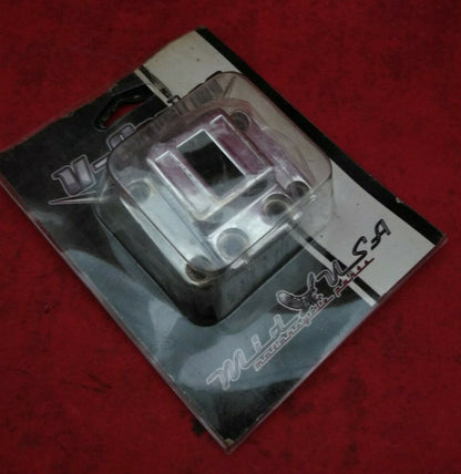 NEW V Factor / Switch Housing / 13307 / Handlebar CP Solid / Chrome