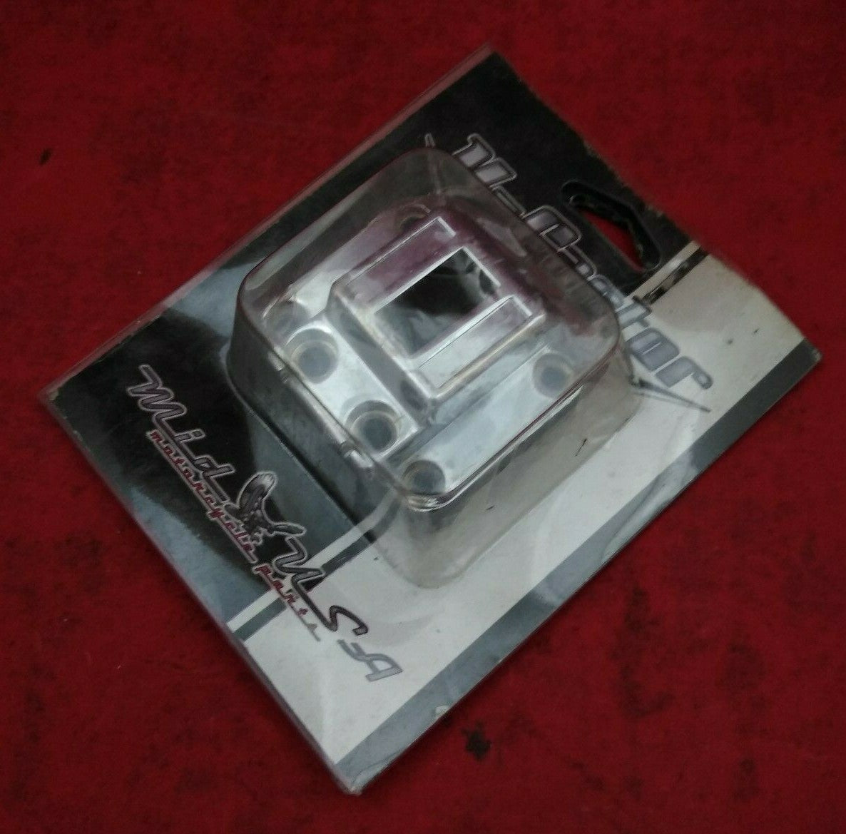 NEW V Factor / Switch Housing / 13307 / Handlebar CP Solid / Chrome