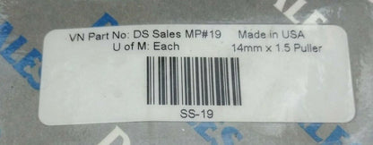 NEW DS Sales / Special Bolt Flywheel Puller (MALE) 4mm x 1.5 RH Thread / SS19