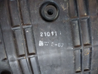 Harley Davidson Flame Seat / Driver and Passenger / Black / 210114