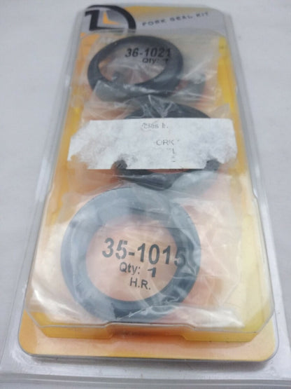 NEW Moose Racing Motorcycle Fork and Dust Seal Kit / 36mm / 0407-0088