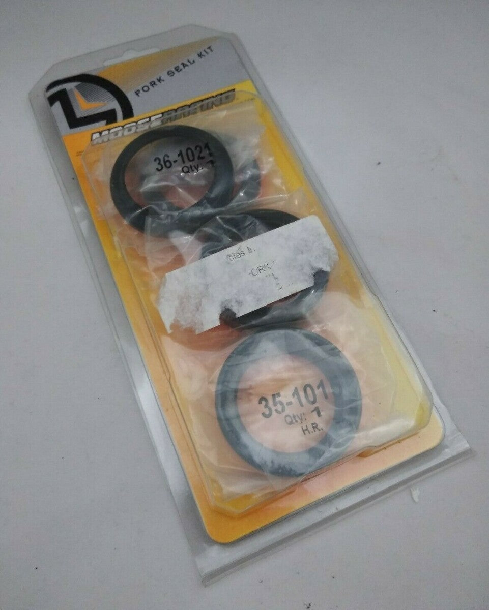 NEW Moose Racing Motorcycle Fork and Dust Seal Kit / 36mm / 0407-0088