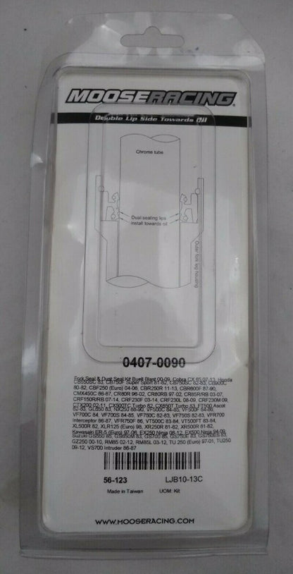 NEW Moose Racing Fork and Dust Seal Kit / 0407-0090