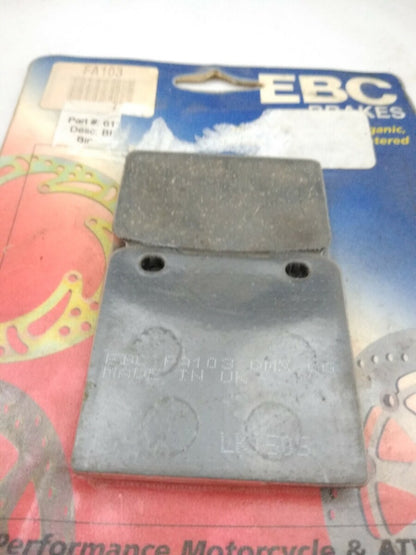 NEW EBC Brakes Disc Brake Pad Set / FA103