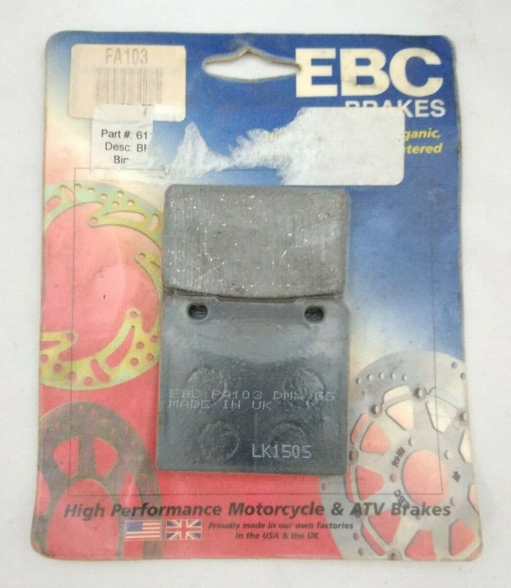 NEW EBC Brakes Disc Brake Pad Set / FA103