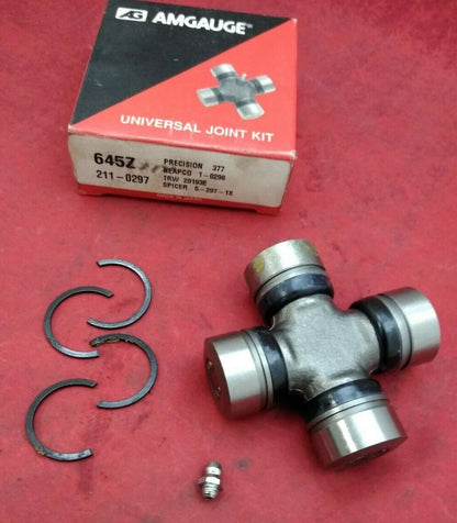 NEW Amgauge Universal Joint Kit 210-0297 / 645Z / 337 / 1-0298 / 20193E