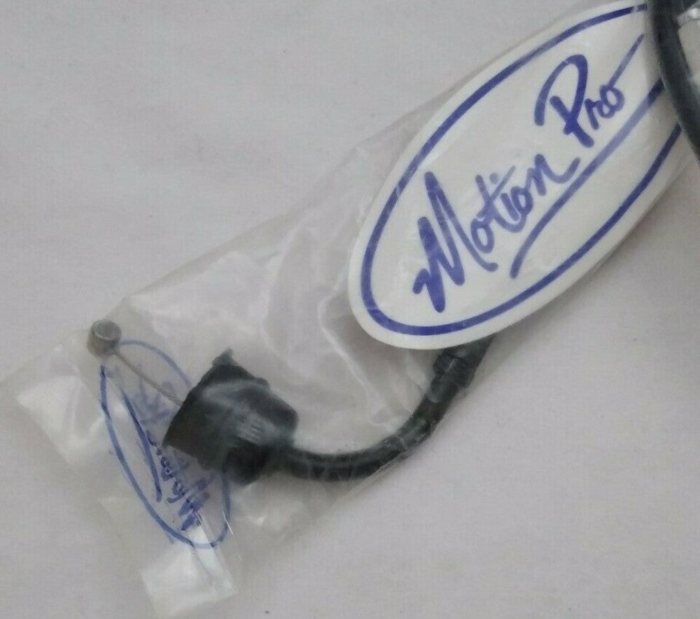 NEW Motion Pro Black Vinyl Throttle Cable / 05-0188