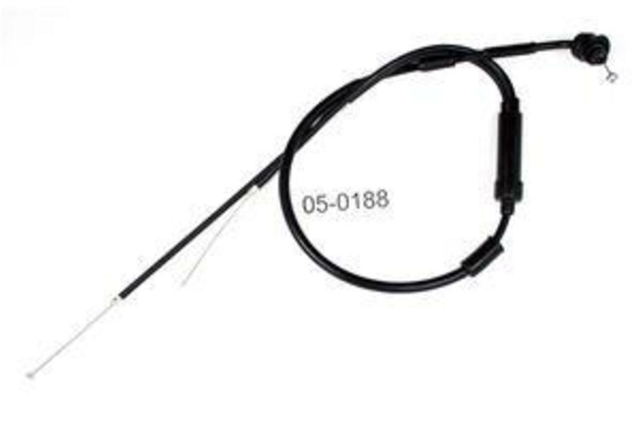 NEW Motion Pro Black Vinyl Throttle Cable / 05-0188