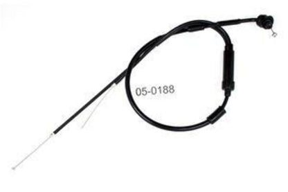 NEW Motion Pro Black Vinyl Throttle Cable / 05-0188