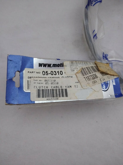NEW Motion Pro Clutch Cable / 05-0310 / Yamaha / Gray