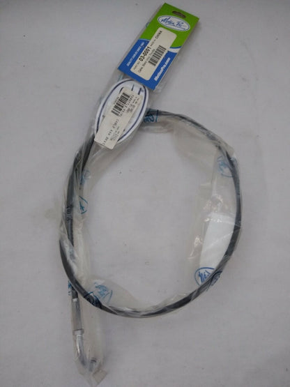 NEW Motion Pro Standard Black Vinyl Throttle Cable / 03-0001