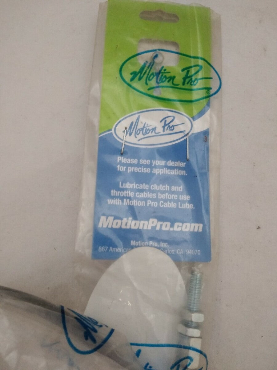 NEW Motion Pro Standard Black Vinyl Throttle Cable / 03-0001