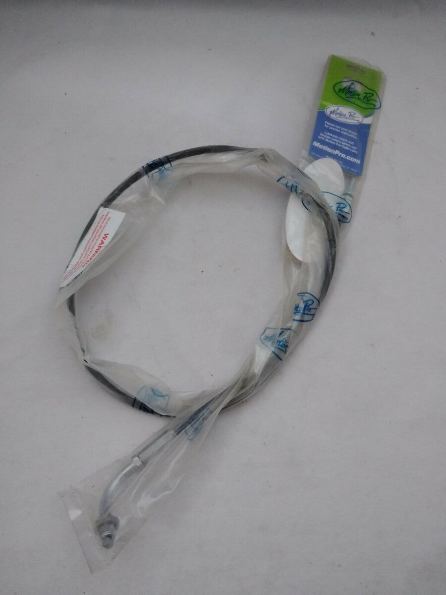 NEW Motion Pro Standard Black Vinyl Throttle Cable / 03-0001