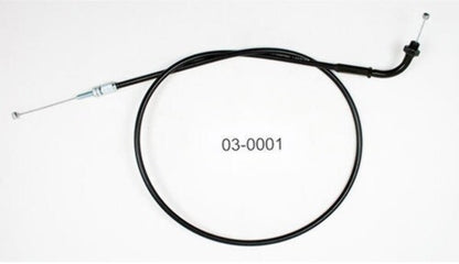 NEW Motion Pro Standard Black Vinyl Throttle Cable / 03-0001