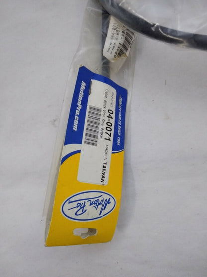 NEW MOTION PRO BLACK VINYL HAND BRAKE CABLE / 04-0071