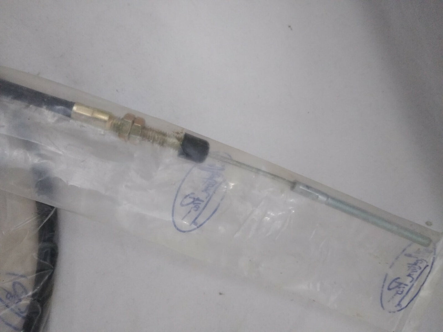 NEW MOTION PRO BLACK VINYL HAND BRAKE CABLE / 04-0071