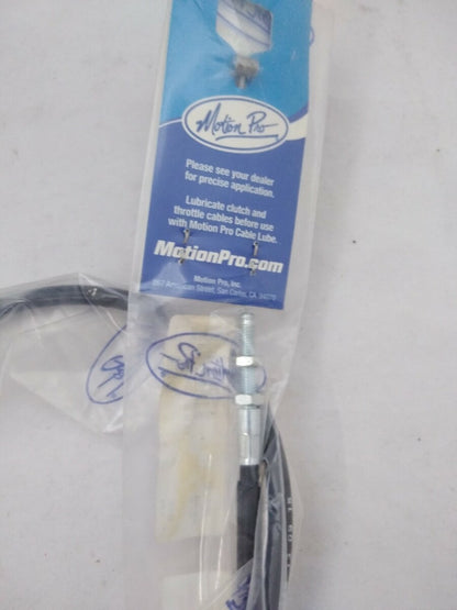 NEW Motion Pro Standard Black Vinyl Throttle Cable / 05-0146