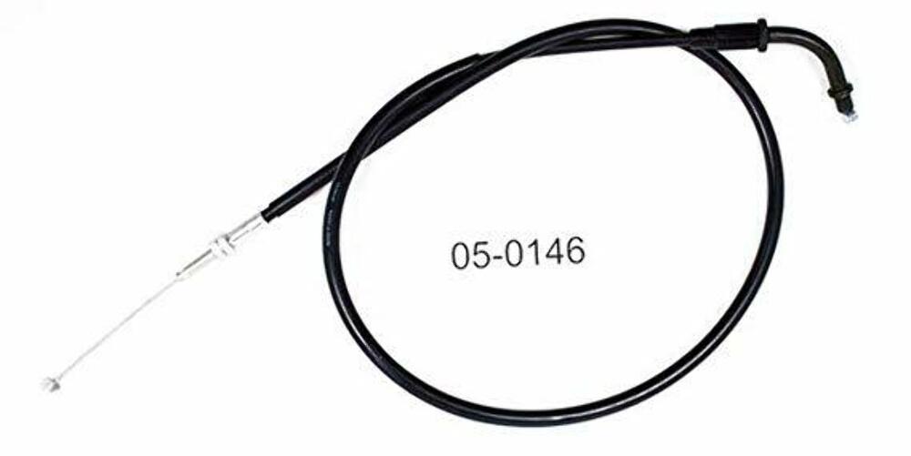 NEW Motion Pro Standard Black Vinyl Throttle Cable / 05-0146