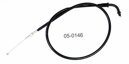 NEW Motion Pro Standard Black Vinyl Throttle Cable / 05-0146