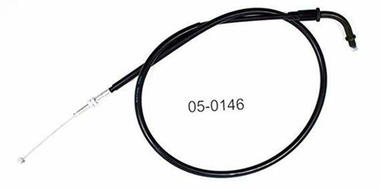 NEW Motion Pro Standard Black Vinyl Throttle Cable / 05-0146