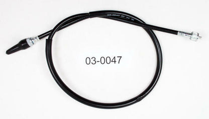 NEW Motion Pro Standard Black Vinyl Speedometer Cable / 03-0047