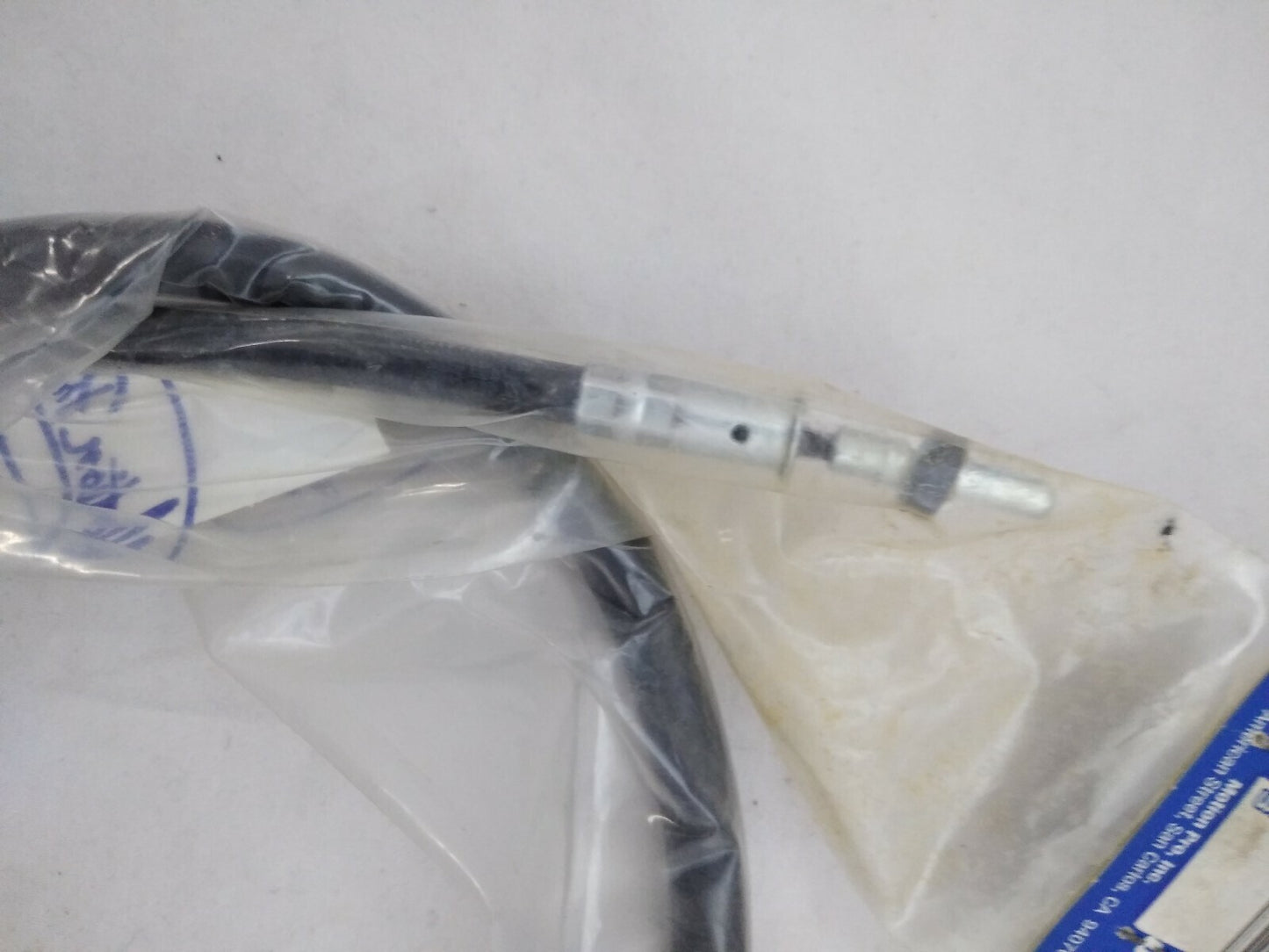 NEW Motion Pro Standard Black Vinyl Speedometer Cable / 03-0047