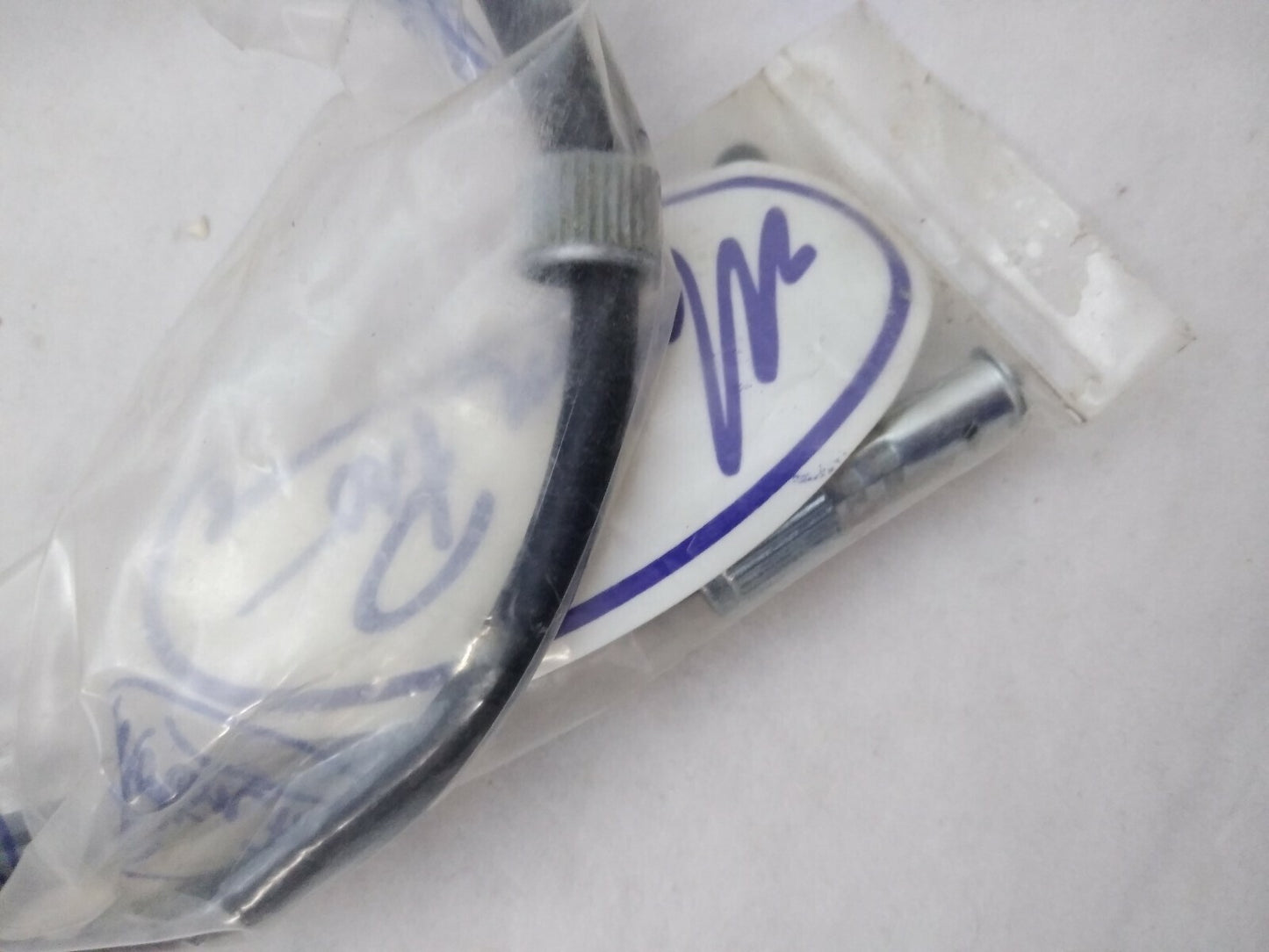 NEW Motion Pro Standard Black Vinyl Speedometer Cable / 03-0047