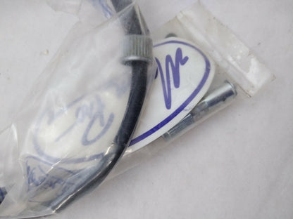 NEW Motion Pro Standard Black Vinyl Speedometer Cable / 03-0047