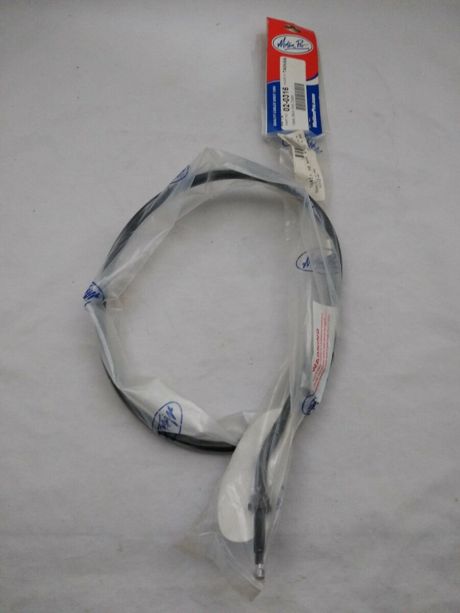 NEW Motion Pro / Black Vinyl Clutch Cable / 02-0316