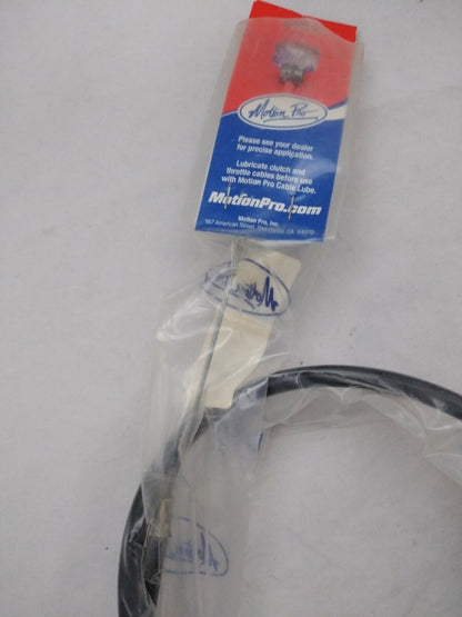 NEW Motion Pro / Black Vinyl Clutch Cable / 02-0316