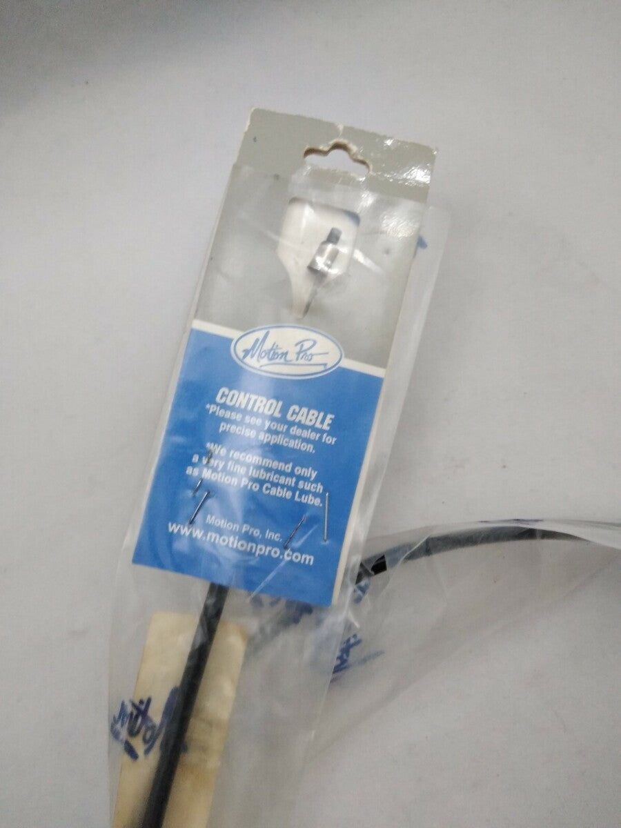 NEW Motion Pro / Universal Black Vinyl Clutch Cable / 01-0205