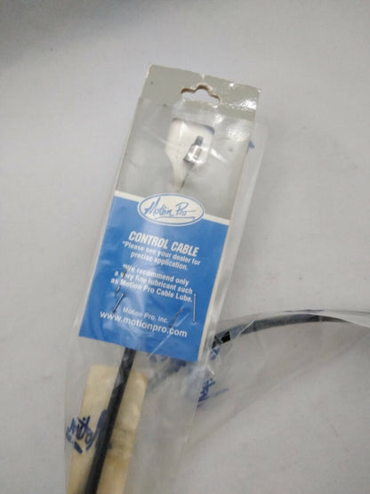 NEW Motion Pro / Universal Black Vinyl Clutch Cable / 01-0205