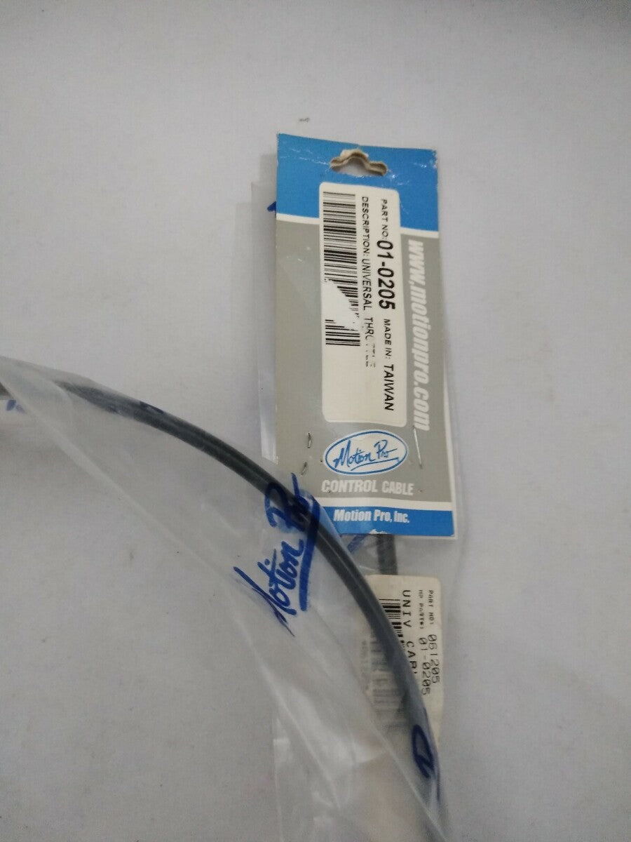 NEW Motion Pro / Universal Black Vinyl Clutch Cable / 01-0205