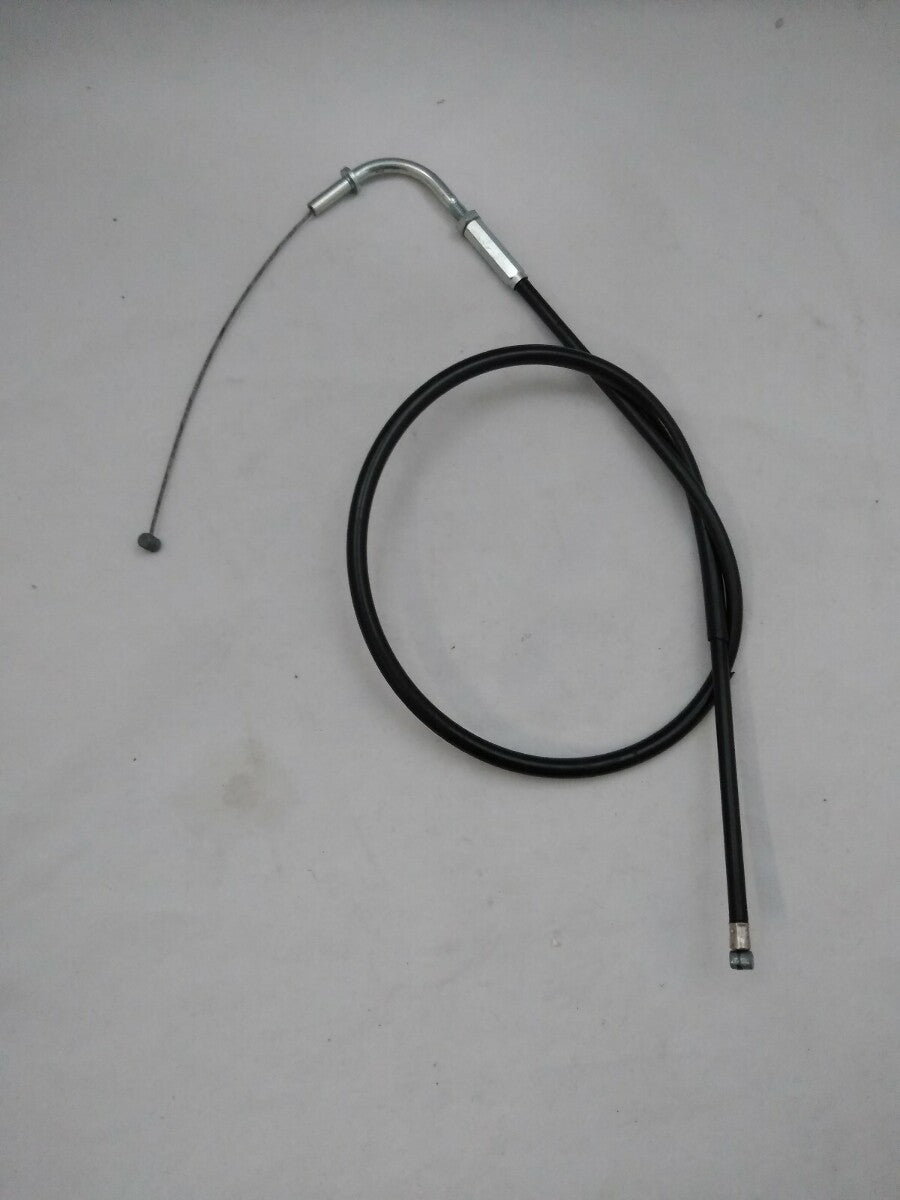 NEW MOTION PRO BLACK VINYL PUSH THROTTLE CABLE / 03-0213