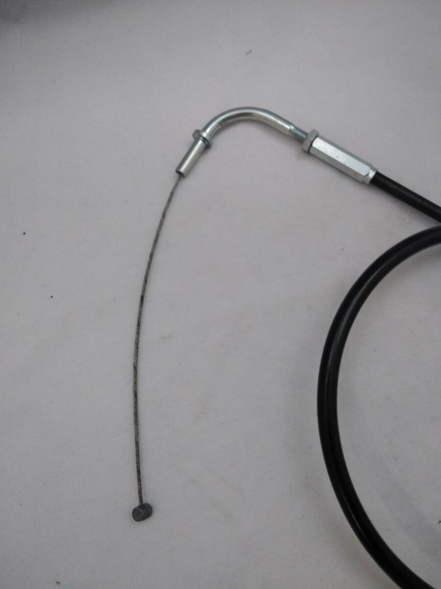 NEW MOTION PRO BLACK VINYL PUSH THROTTLE CABLE / 03-0213