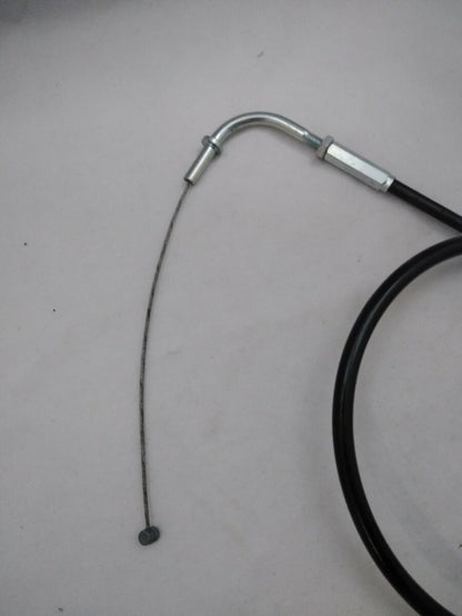 NEW MOTION PRO BLACK VINYL PUSH THROTTLE CABLE / 03-0213