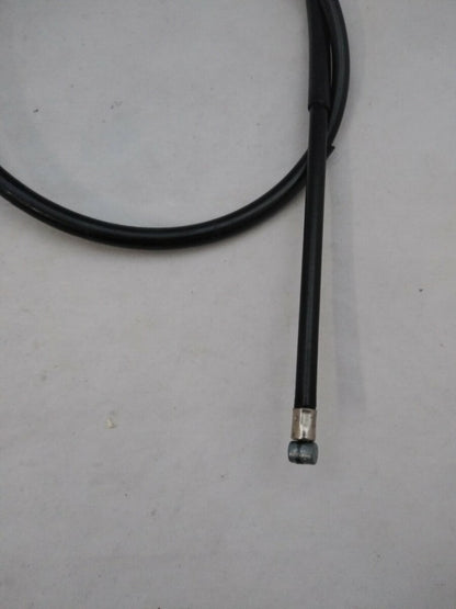 NEW MOTION PRO BLACK VINYL PUSH THROTTLE CABLE / 03-0213