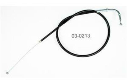 NEW MOTION PRO BLACK VINYL PUSH THROTTLE CABLE / 03-0213