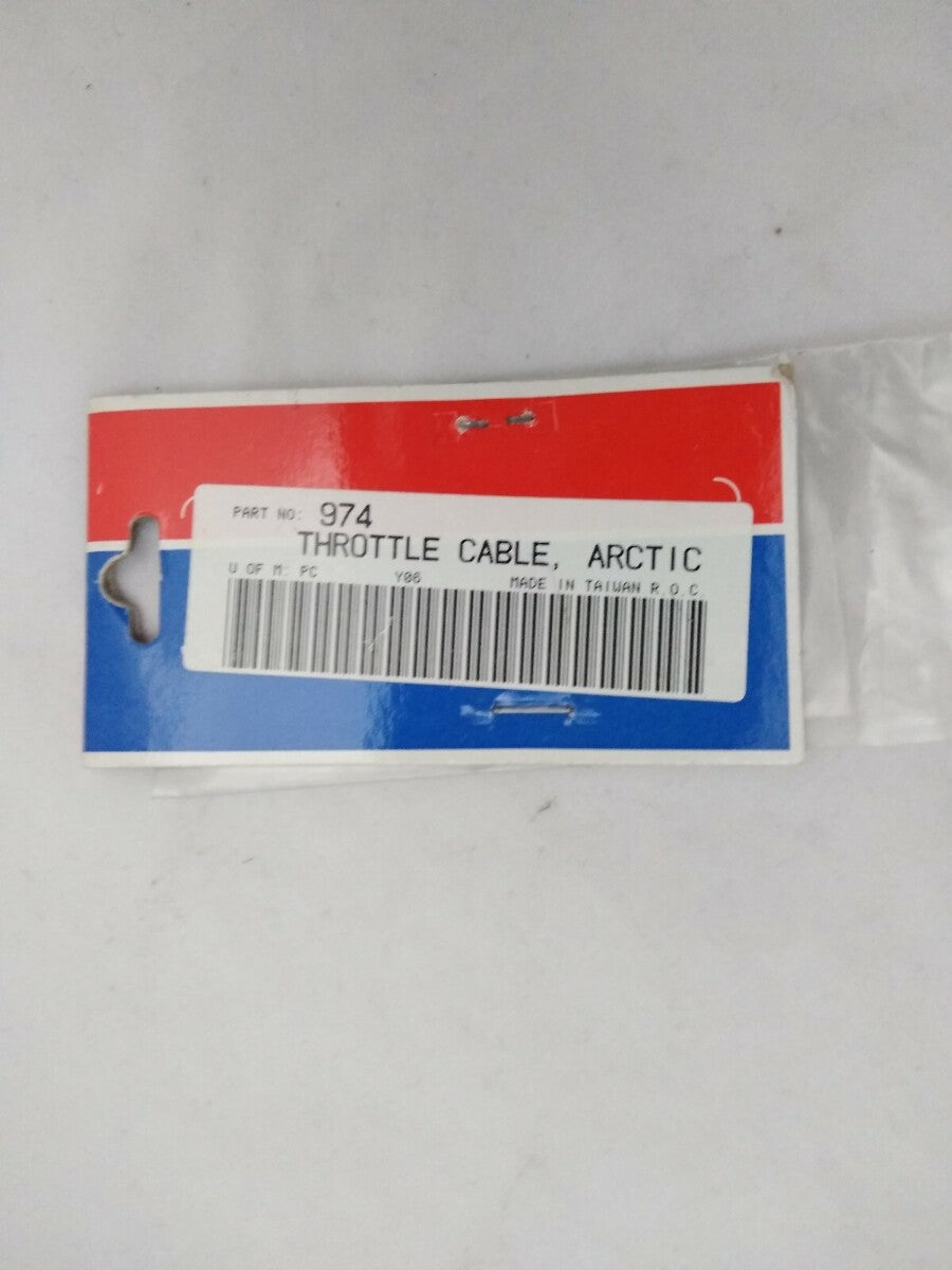NEW Parts Unlimited Throttle Cable / Arctic Cat / 974