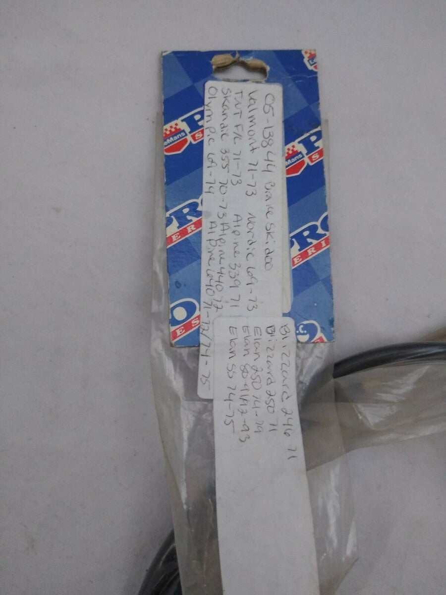 NEW PARTS UNLIMITED Custom Fit Brake Cable / 05-13844