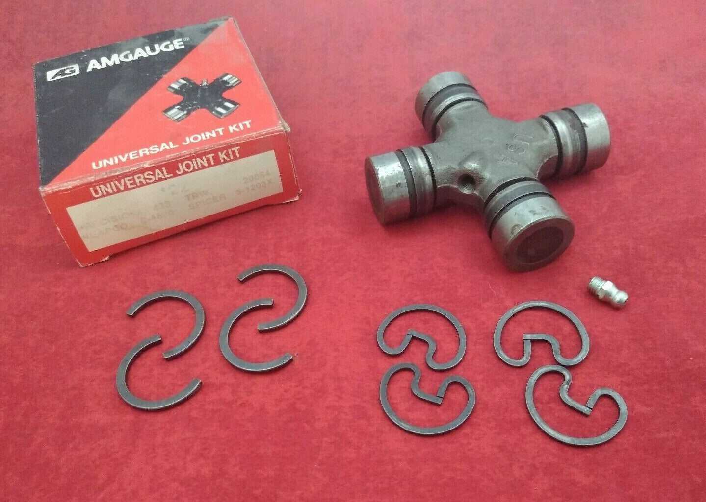 NEW Amgauge Universal Joint Kit / 122 / 433 / 2-4800 / 20064 / 5-1203X