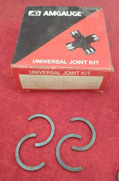 NEW Amgauge Universal Joint Kit / 122 / 433 / 2-4800 / 20064 / 5-1203X