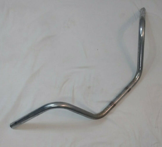 Chrome Motorcycle Handlebars 7/8" Width / 10" Handle Length / Full Length 38"