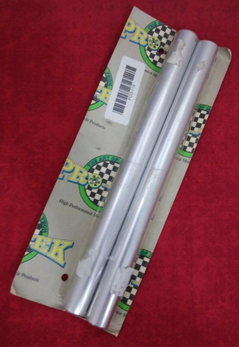 NEW Pro-Tek Replacement Bars / 11" / Silver / Motorcycle / PCO-11S